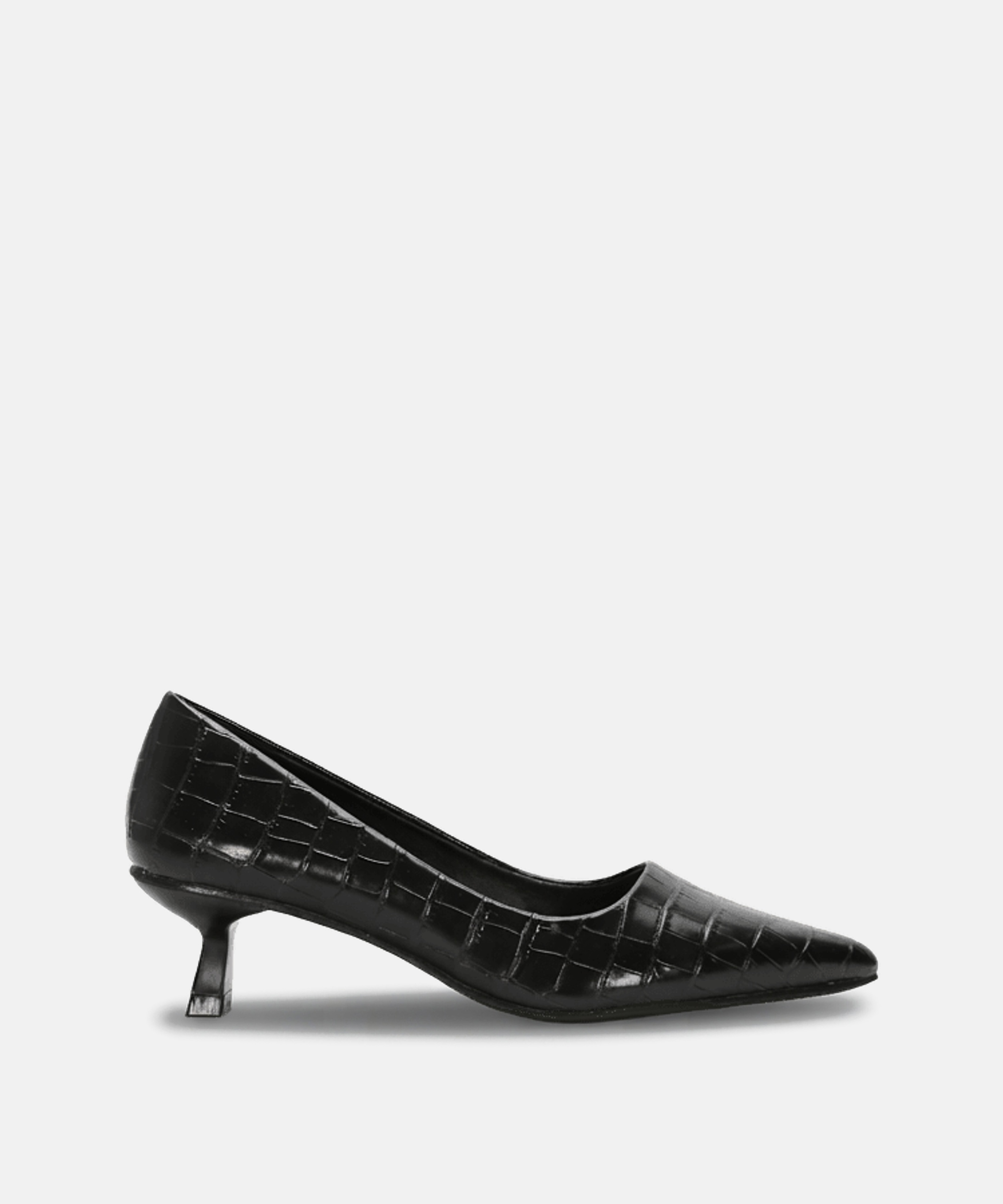Zapato tac&oacute;n kitten coco